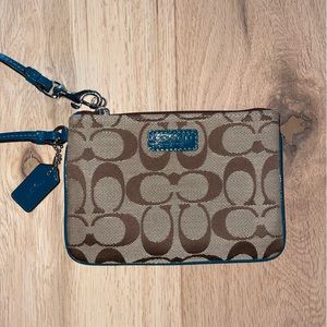 Coach coin purse